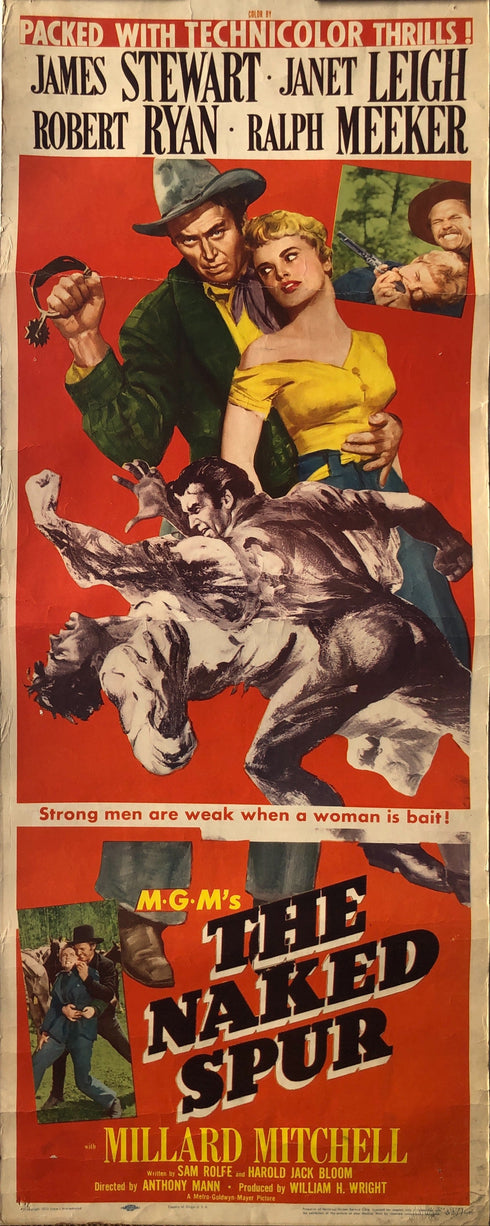 naked spur 1953 insert card